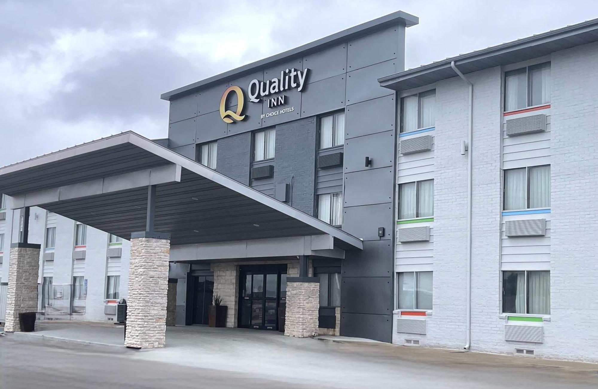 Quality Inn - Denton Exteriér fotografie